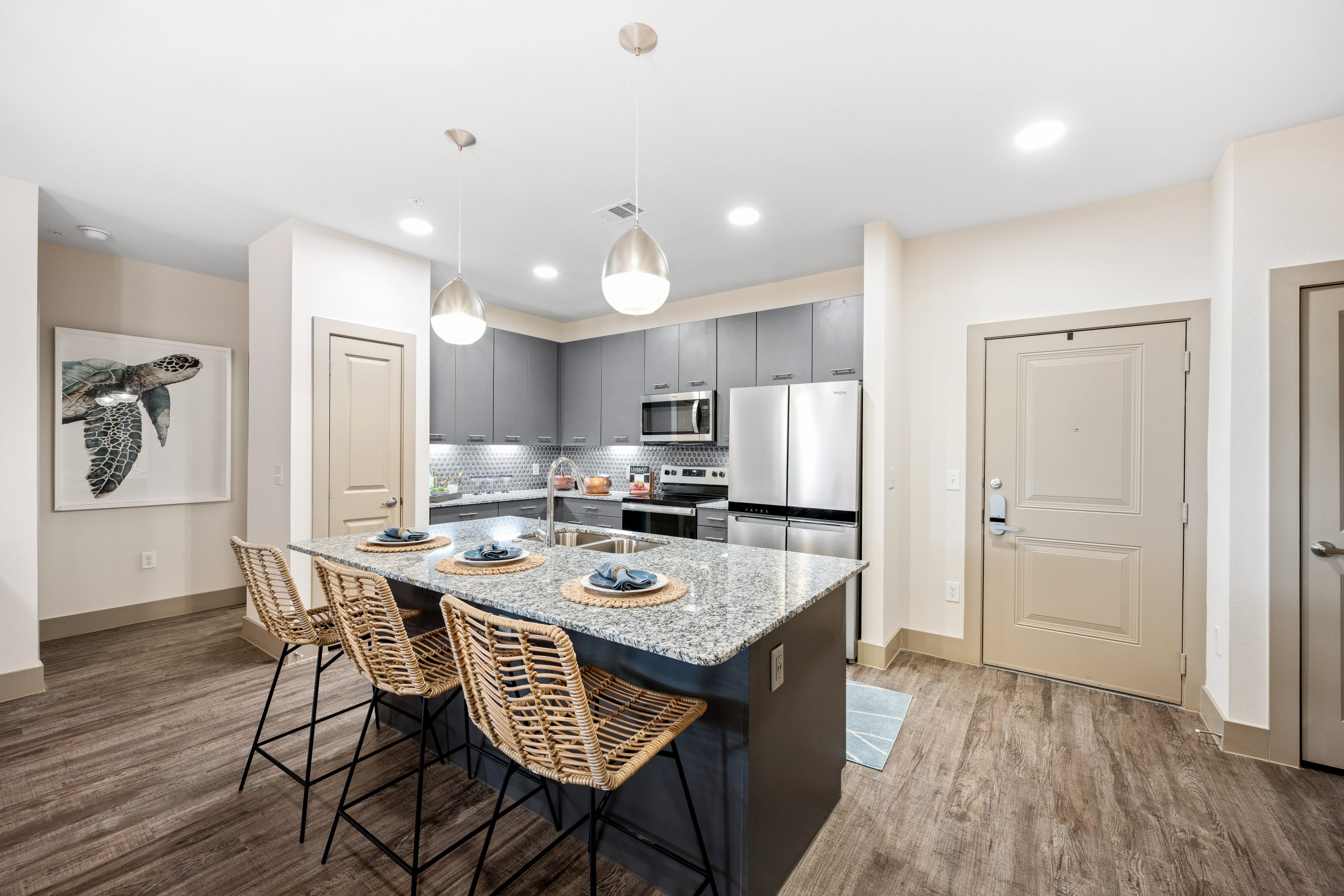 Inside The Alexa Apartments Corpus Christi