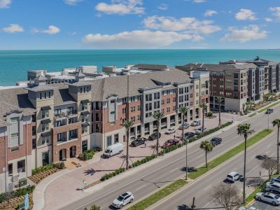 the oceanfront condo complex in corpus christi at The Alexa