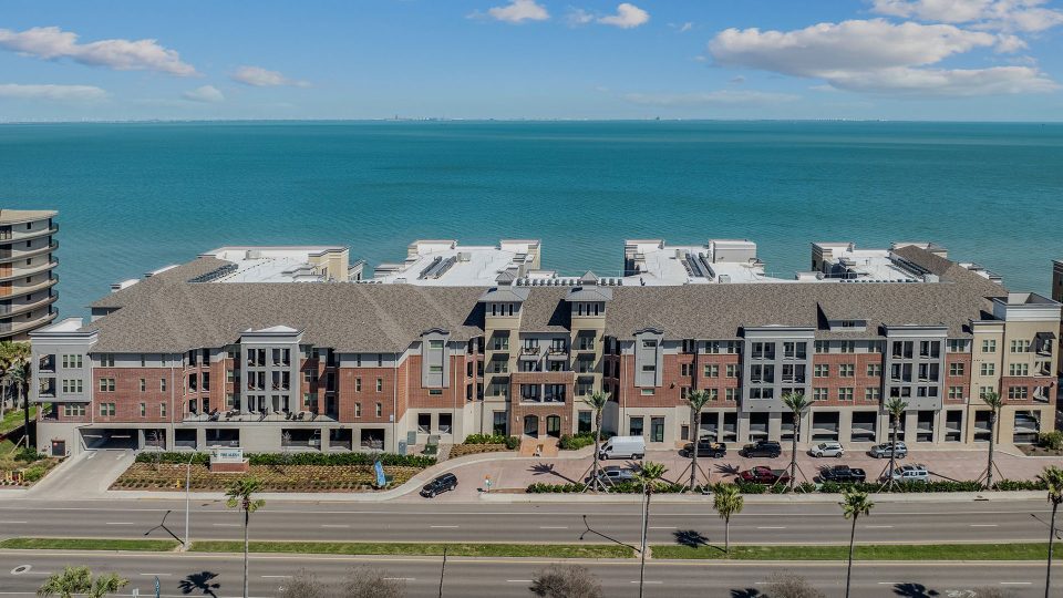 the oceanfront condo building in florida at The Alexa
