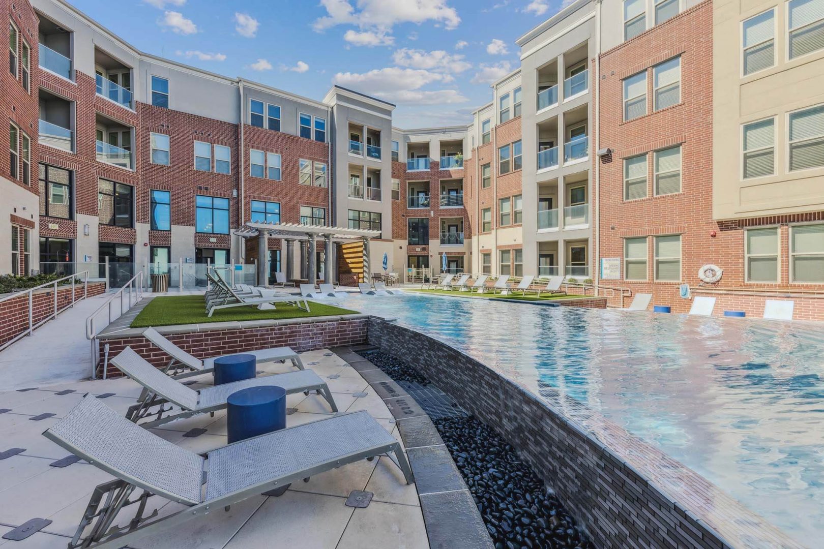 the pool at The  Alexa