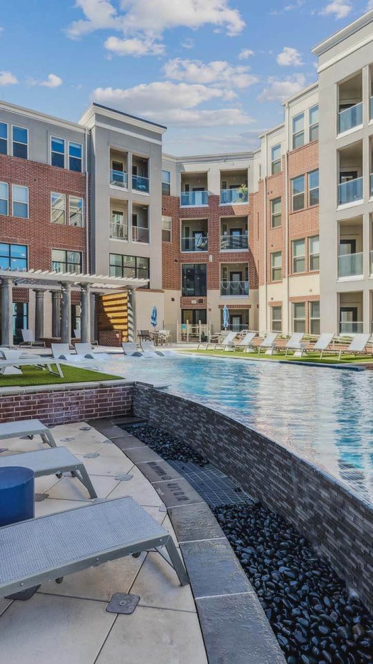 the pool at The  Alexa
