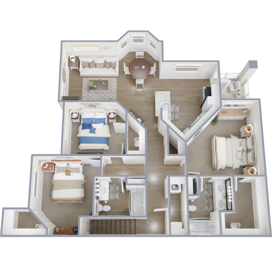 a collage of photos of a building and a person