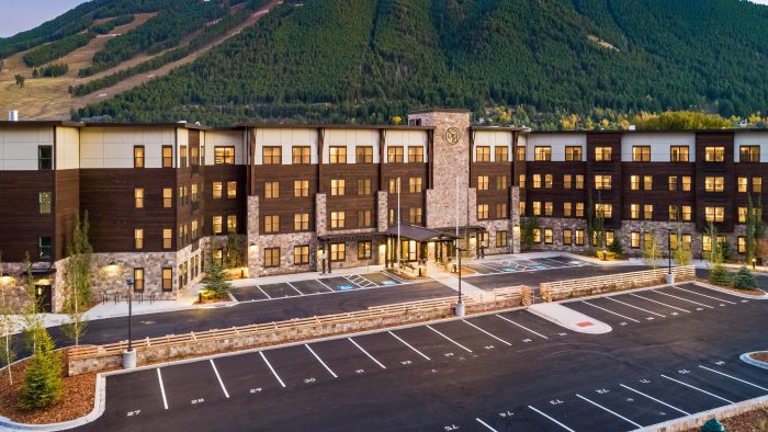 Sagebrush Apartments with Assigned Parking Spaces