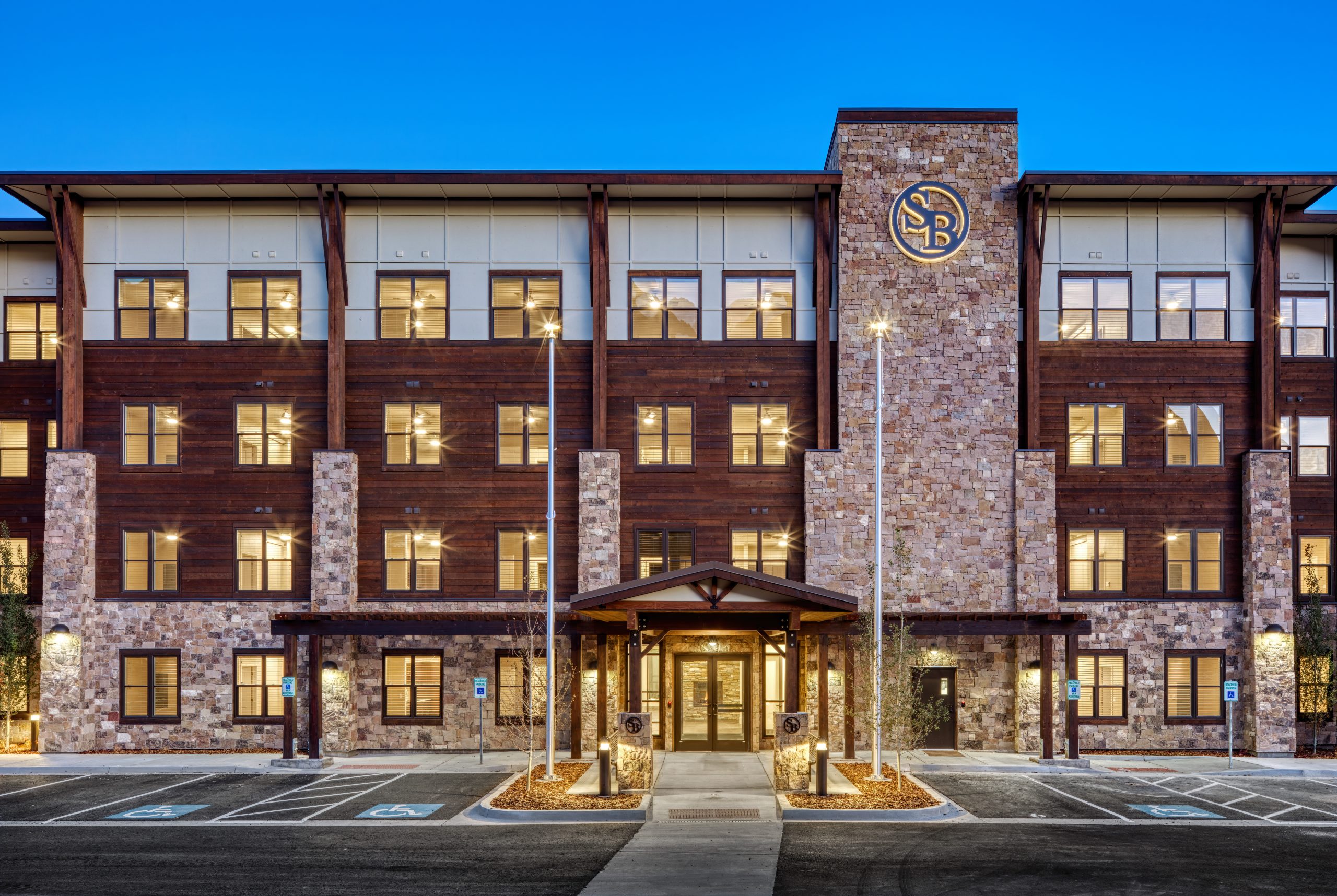 Sagebrush Apartments Building