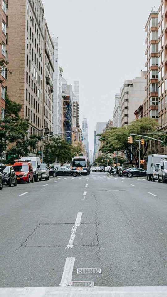 Busy Road