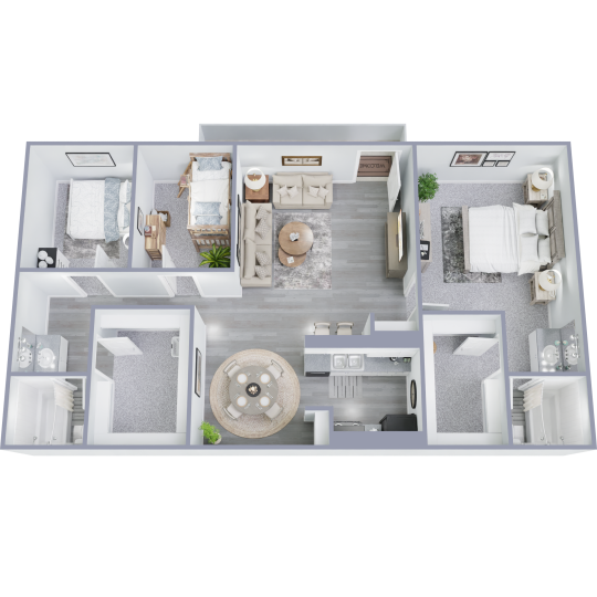 a white refrigerator freezer sitting in a kitchen