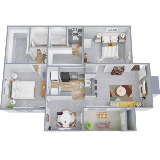 a variety of items are displayed on a white surface