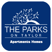 a blue and white sign with a picture of a bird on it