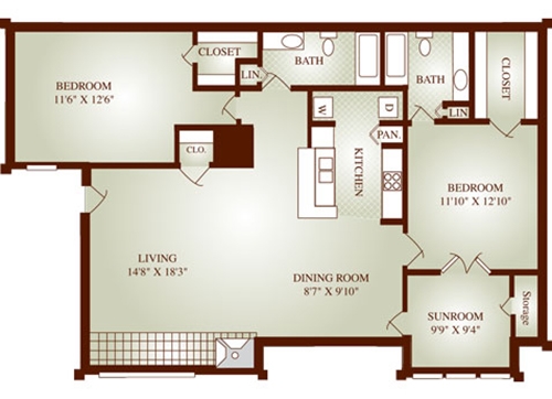 a collage of photos showing different parts of a building