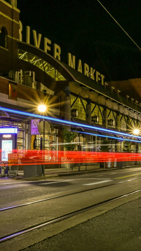 time lapse photography of cars on road during night time