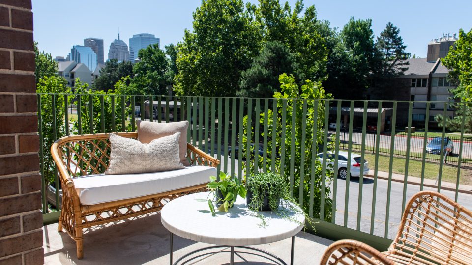 Apartment Balcony