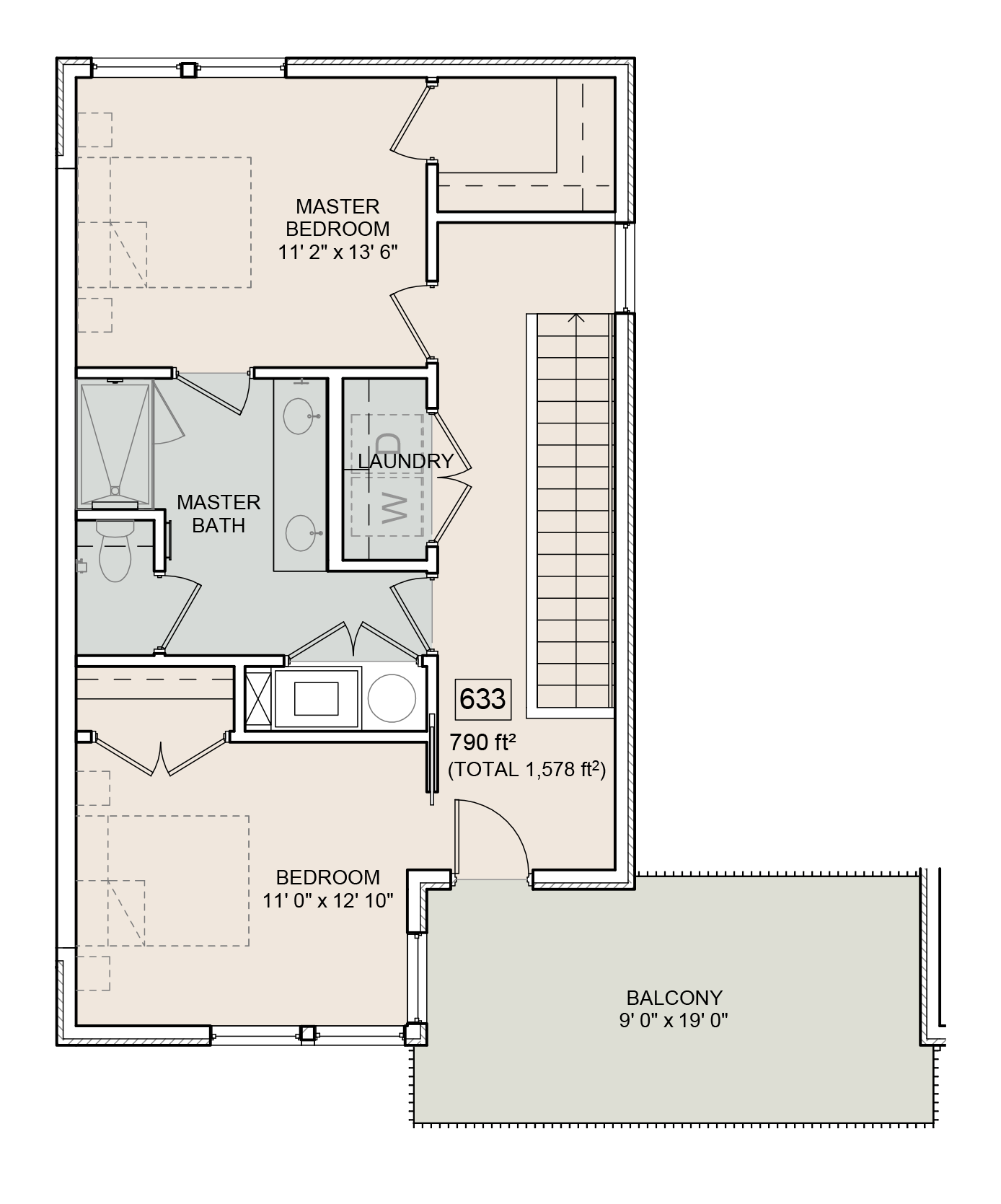 The Bower Floorplan Seuss 633