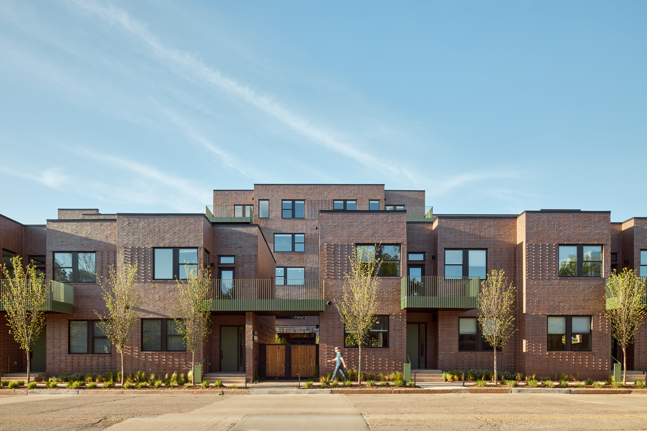 the bower building outer view