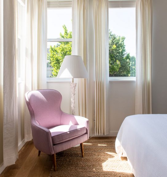 the bower living room