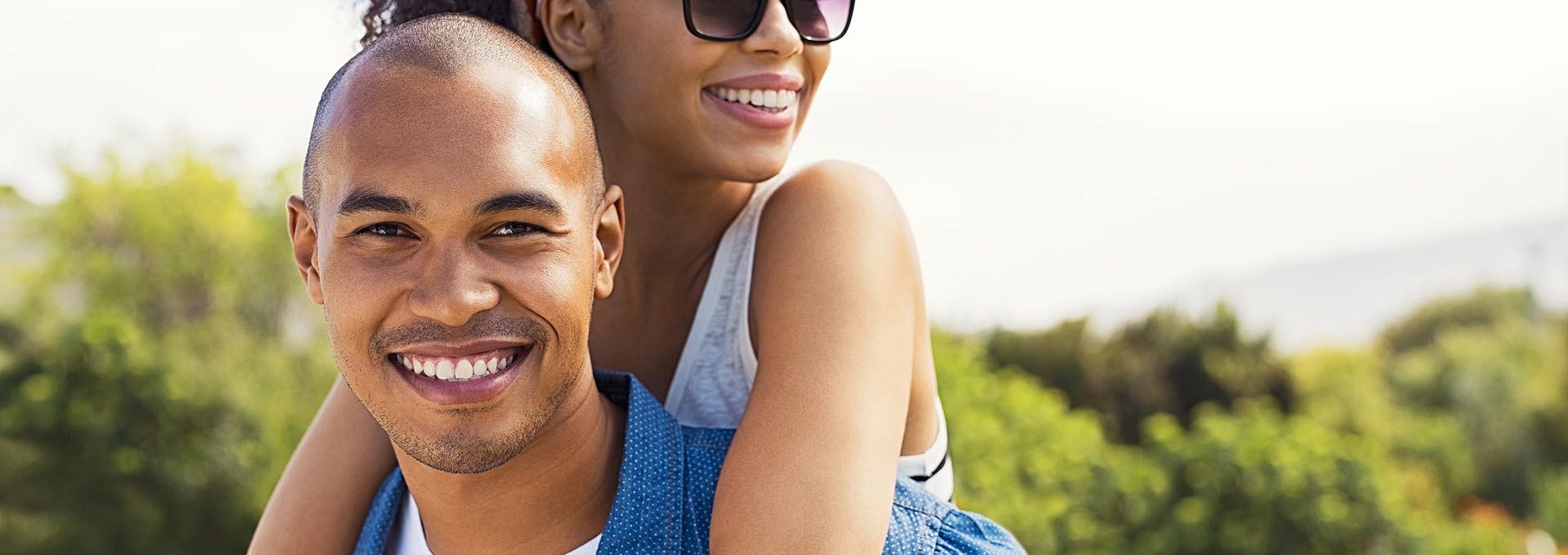 Young Couple Contact