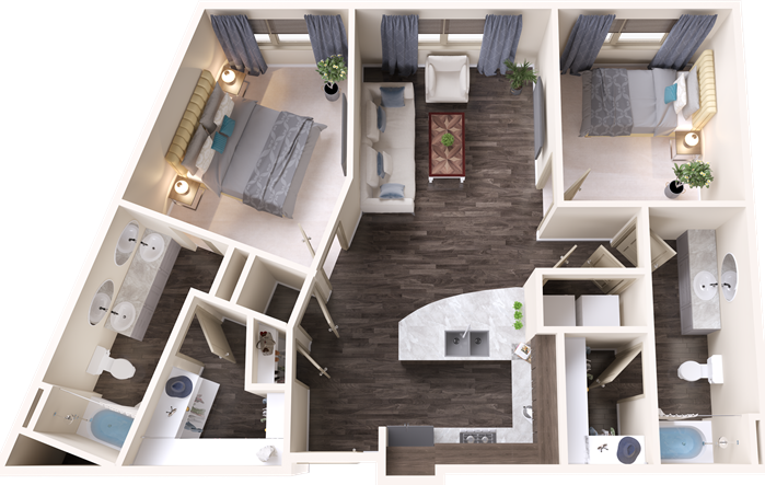 Ruby - 3D Plan
