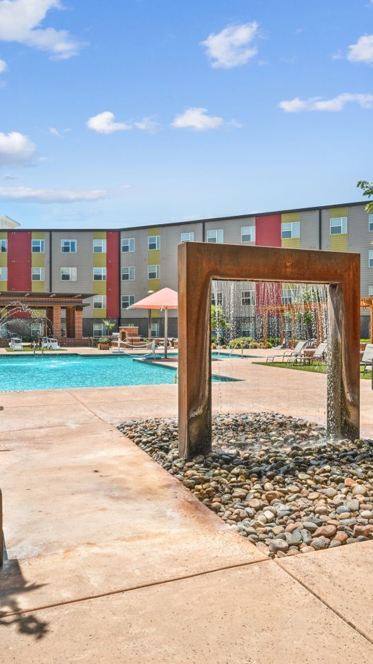the pool at The Terra at University North Park
