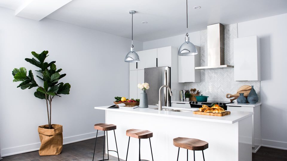 Kitchen view