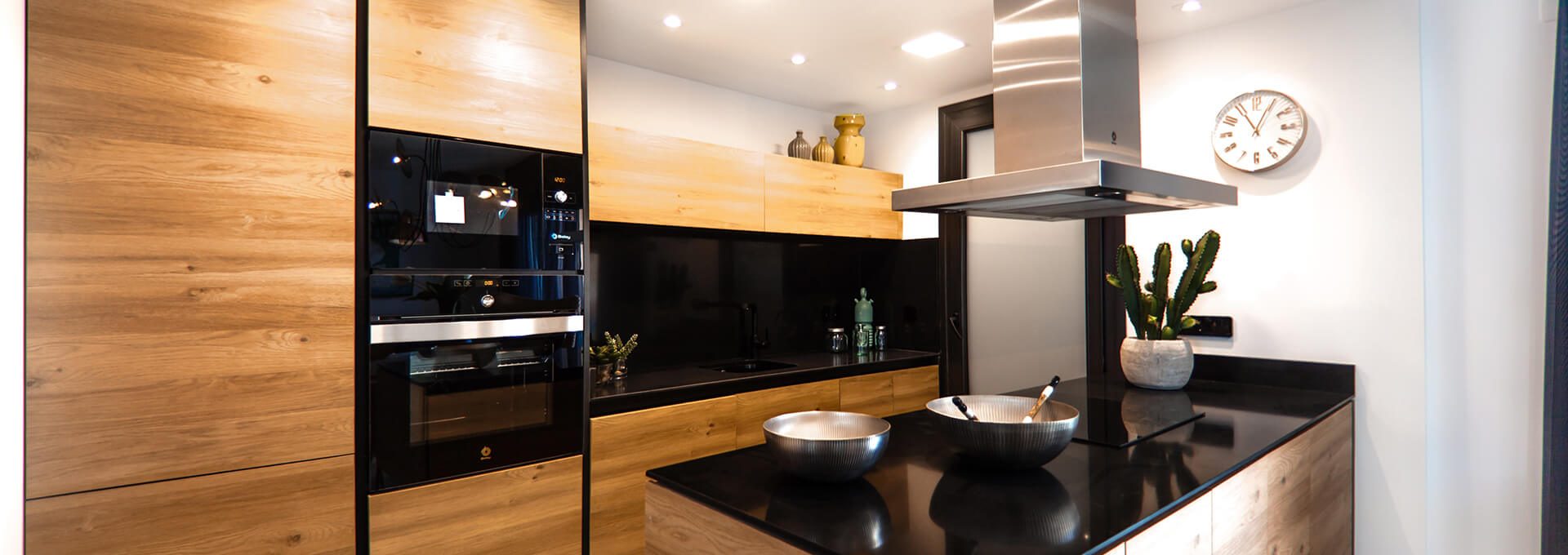 Furnished Kitchen