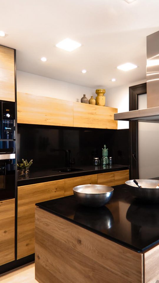 Furnished Kitchen