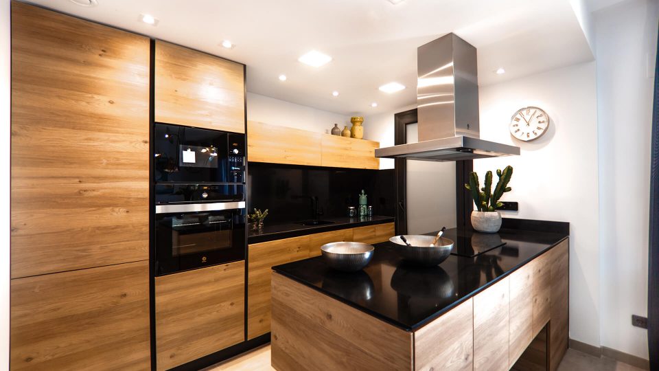 Furnished Kitchen