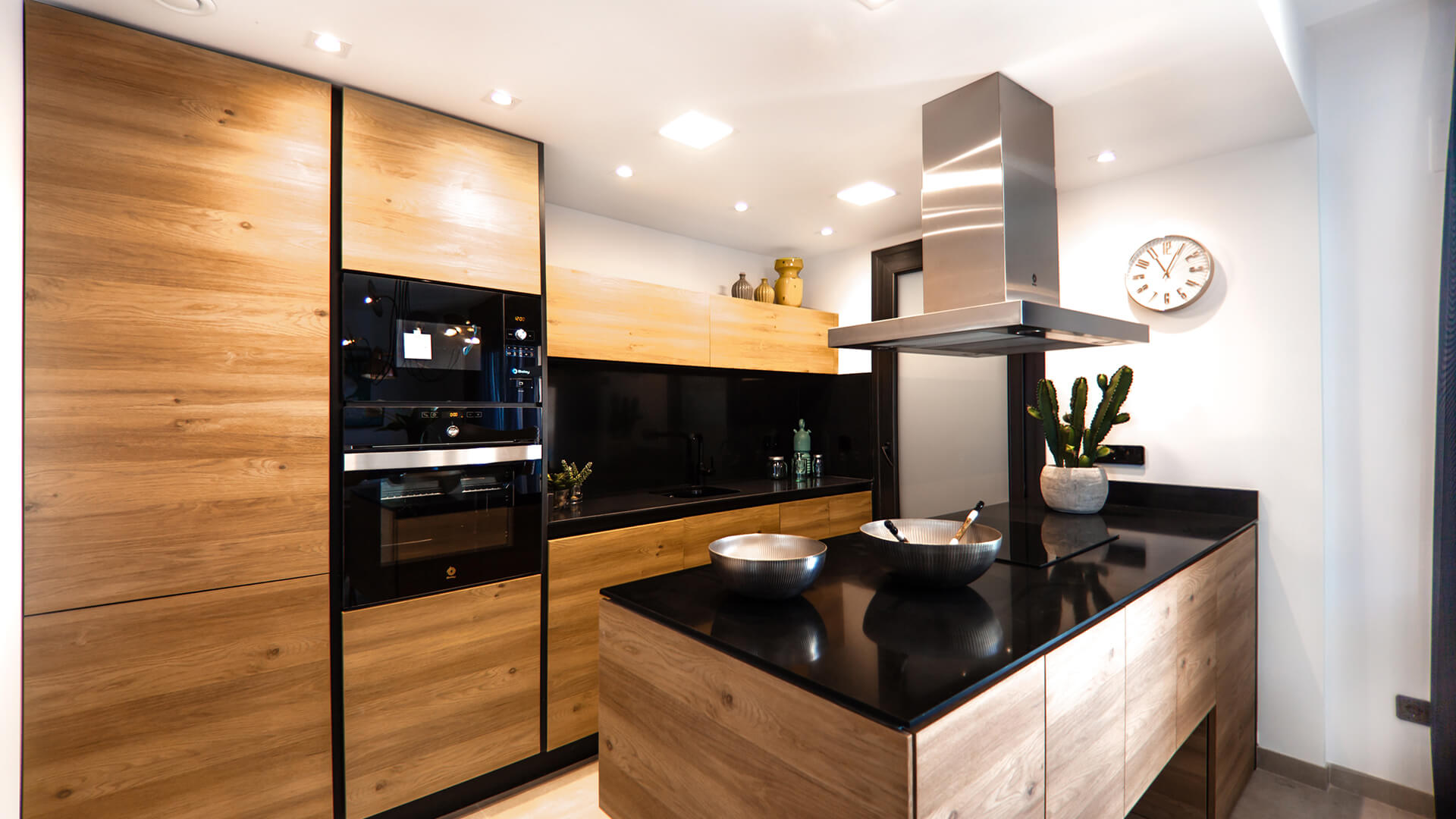 Furnished Kitchen
