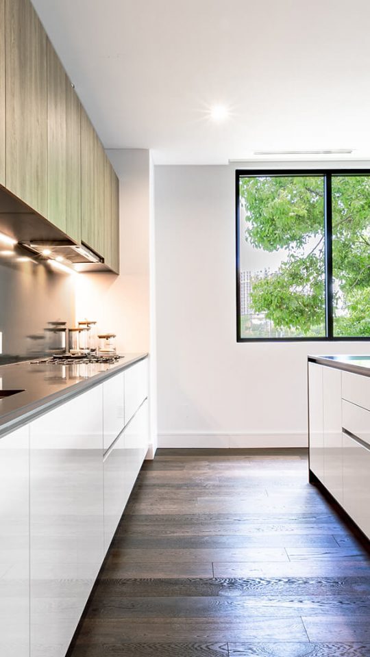 Kitchen from side