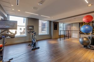Virtual Fitness Room