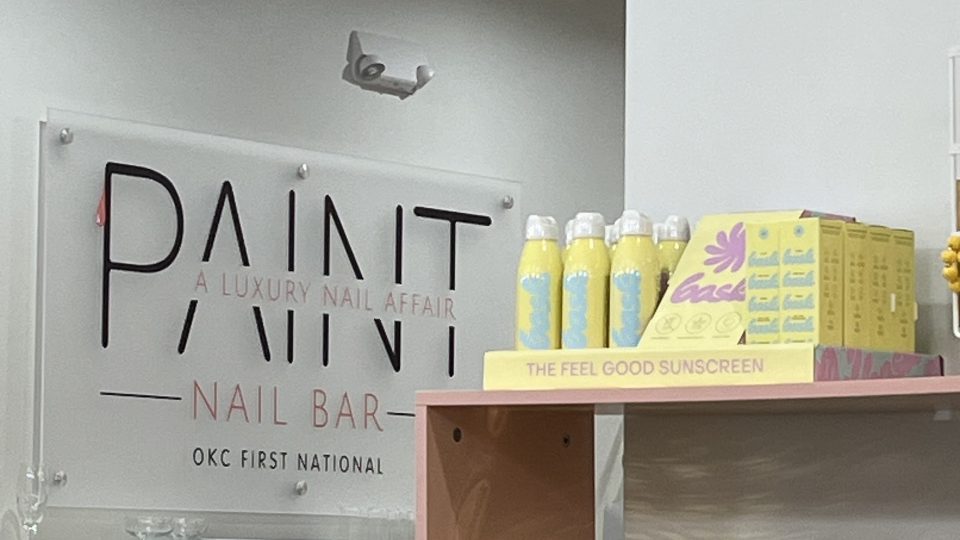 paint nail bar - newcastle at The First