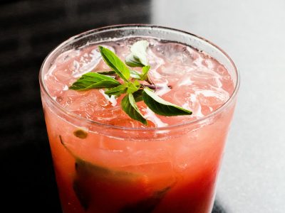 Cocktails in downtown OKC near The First Residences