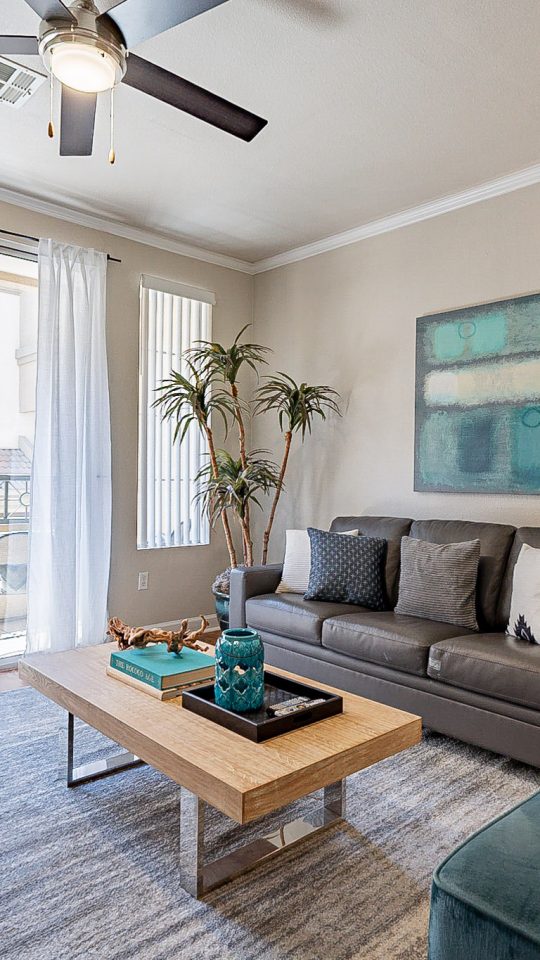 Example of available Palazzo Townhomes floor plans in Phoenix, AZ.