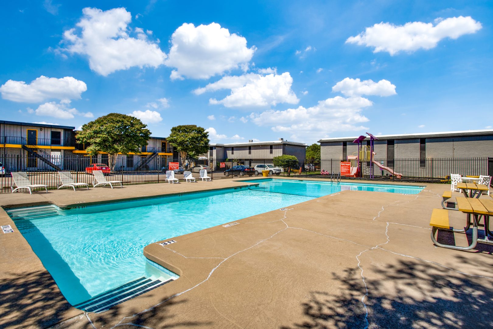 The Mirage Apartments