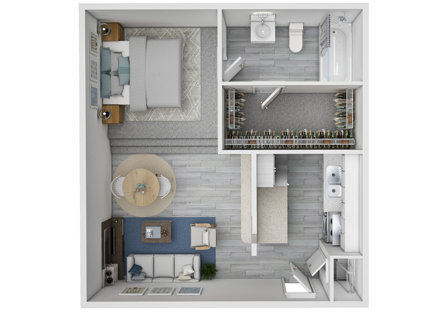 The Mirage Apartments
