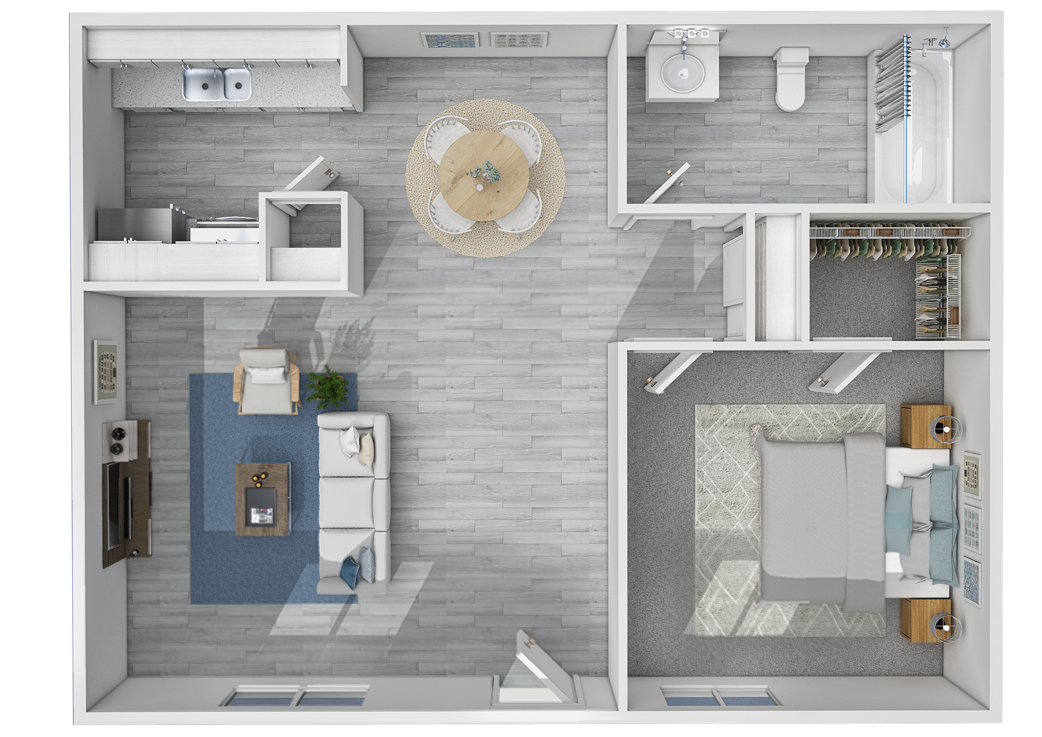 The Mirage Apartments