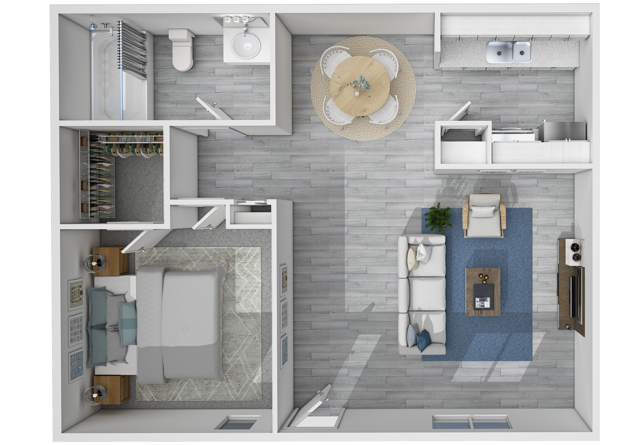 The Mirage Apartments