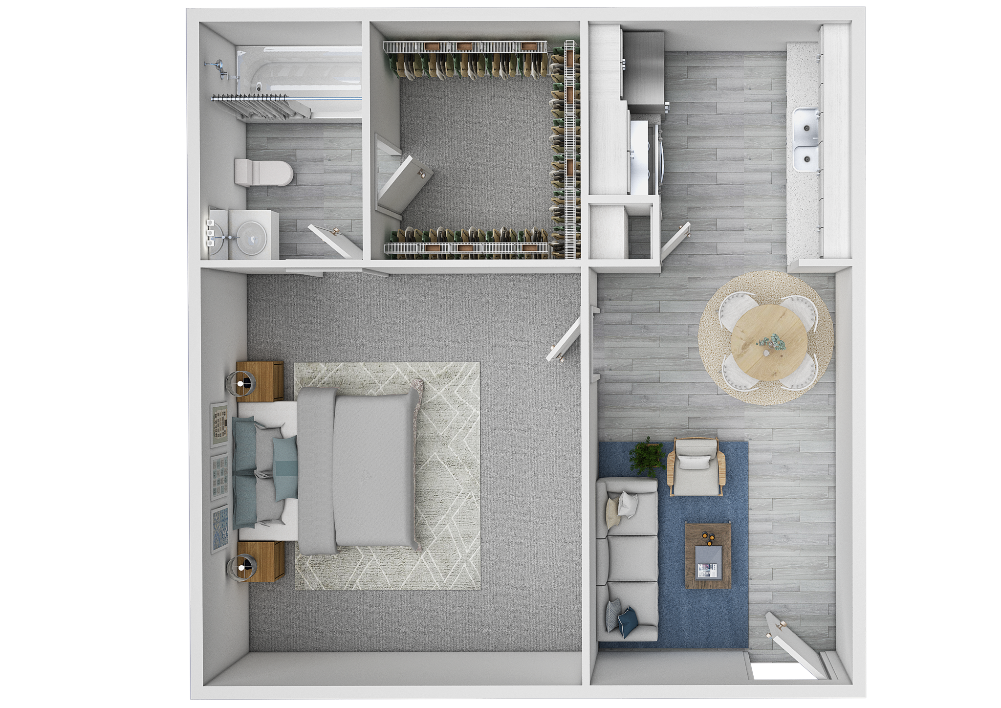 The Mirage Apartments