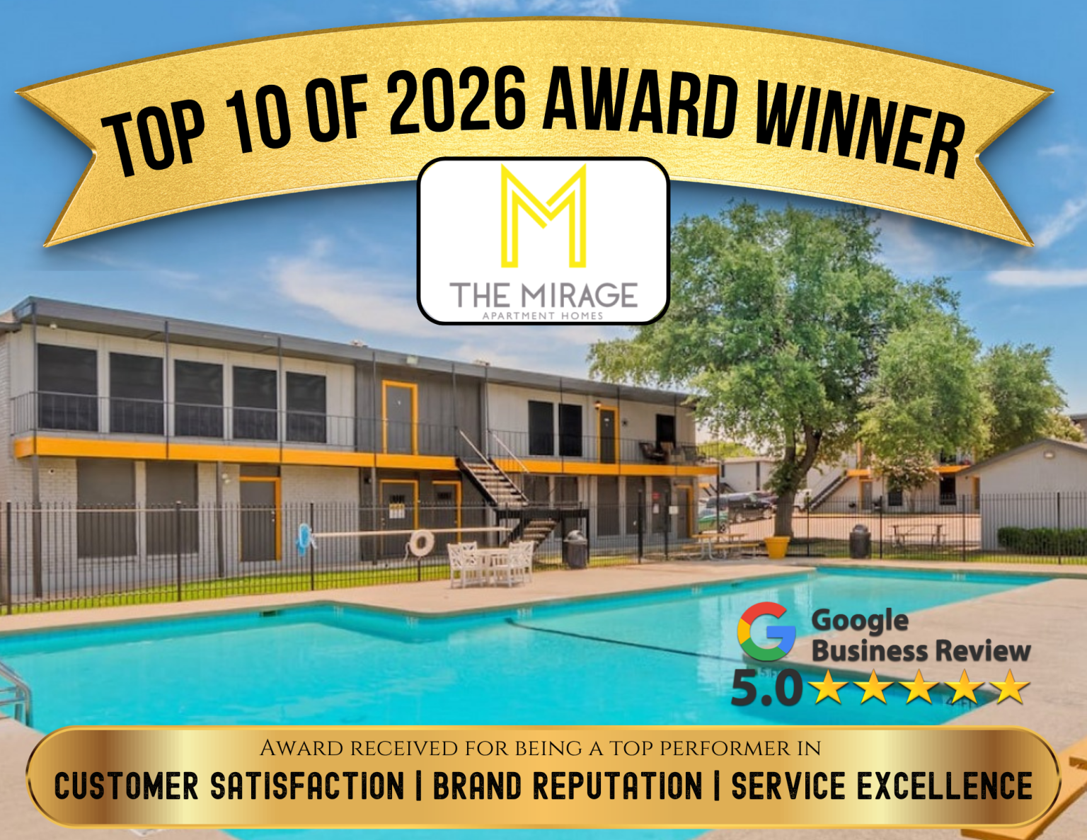 The Mirage Apartments