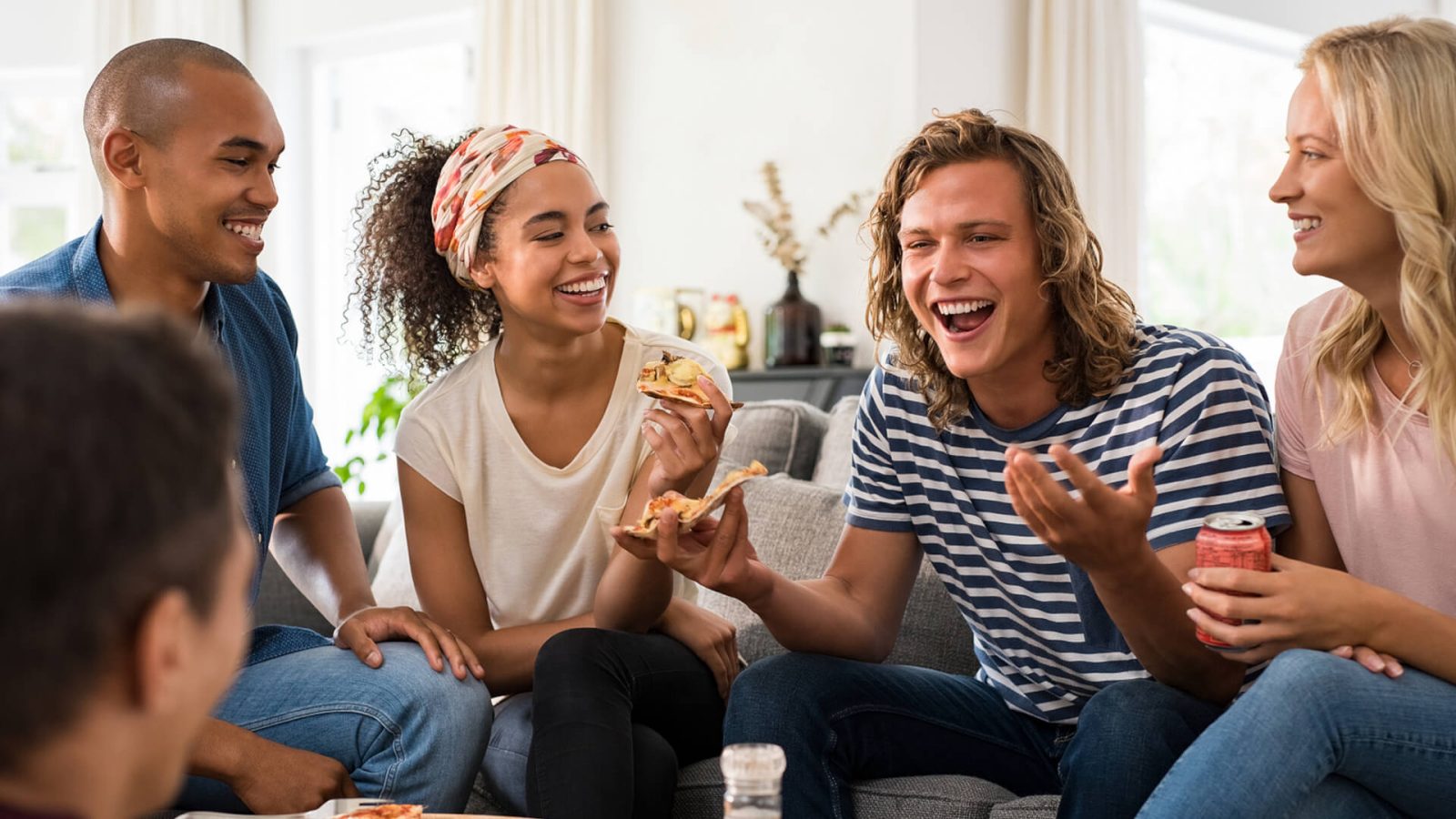 Young People Enjoying Life at Breezeway Townhomes in Early, TX