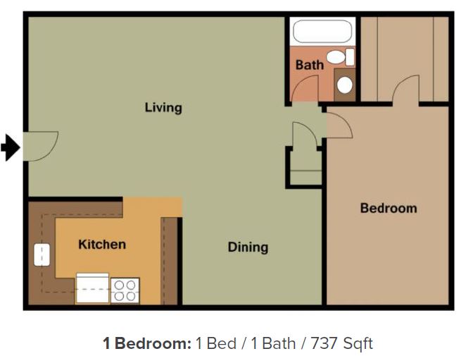 1Bdrm1Bath_737sf