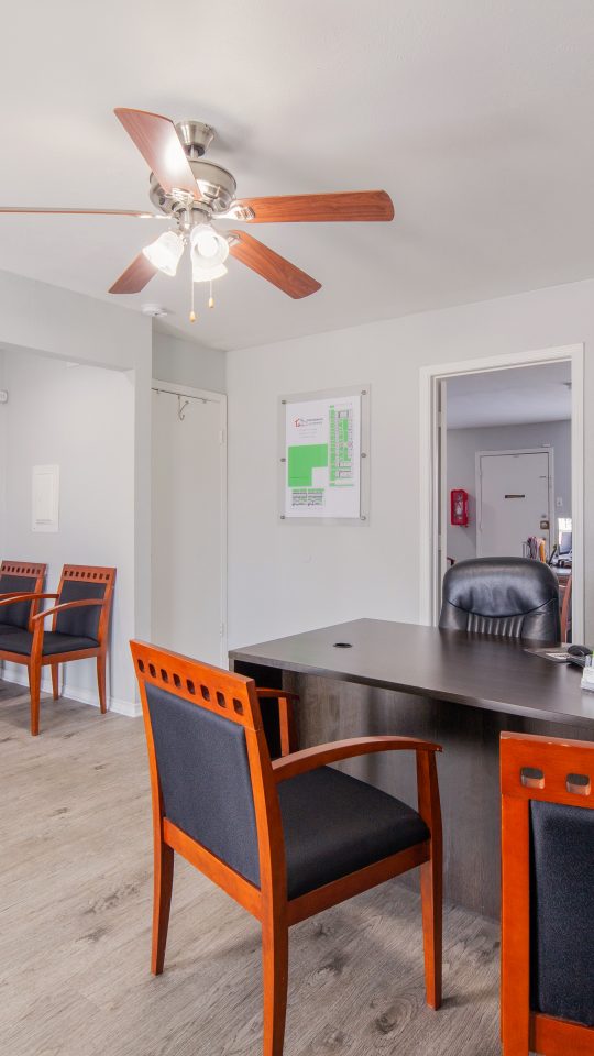 leasing office