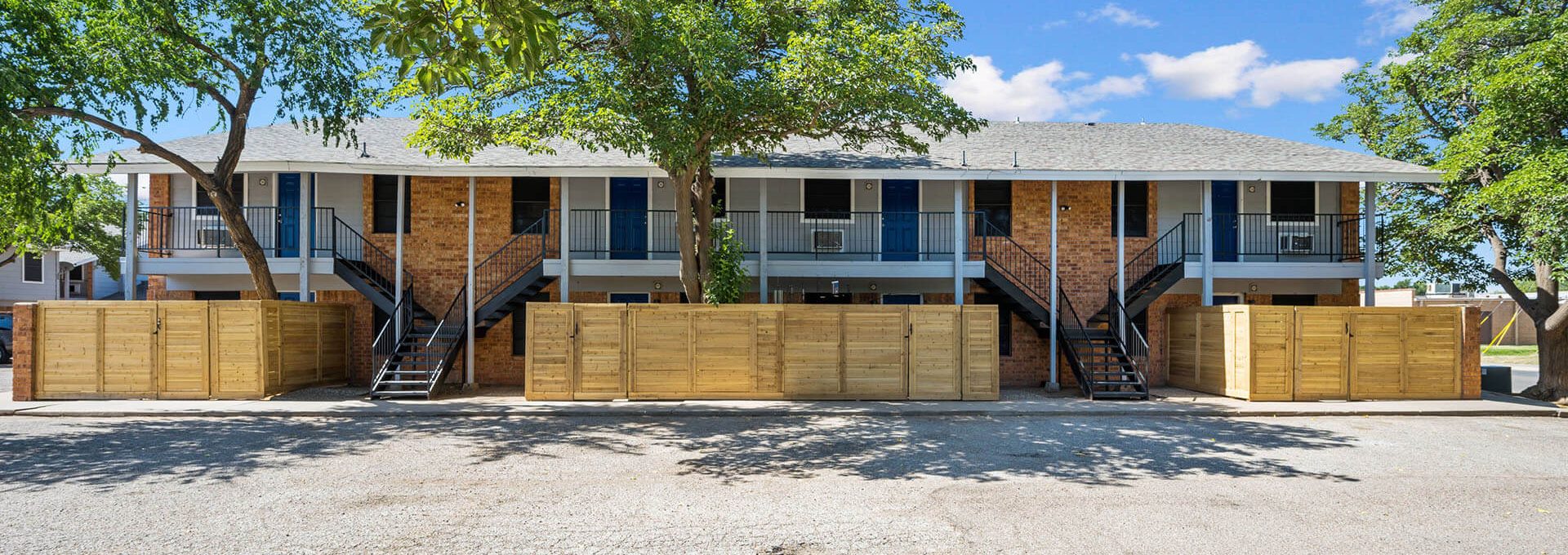 The Pavilion Apartments, Lubbock, Texas