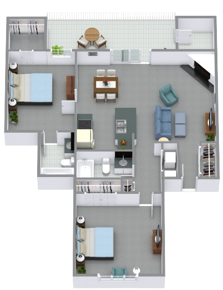 B2 - 3D Plan