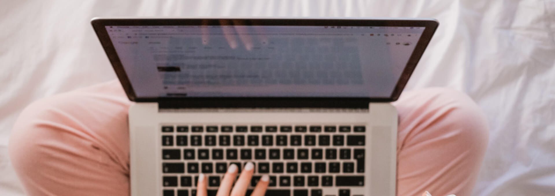 Woman on laptop