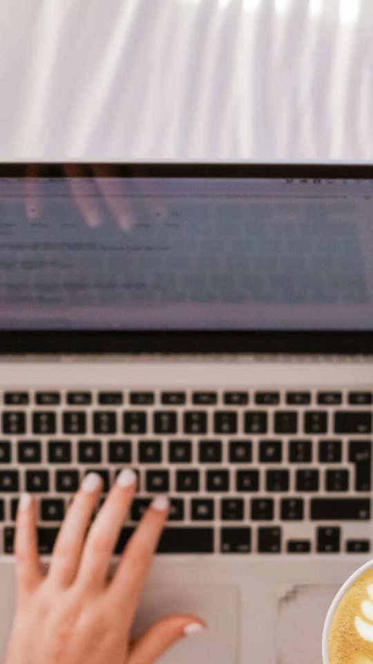 Woman on laptop
