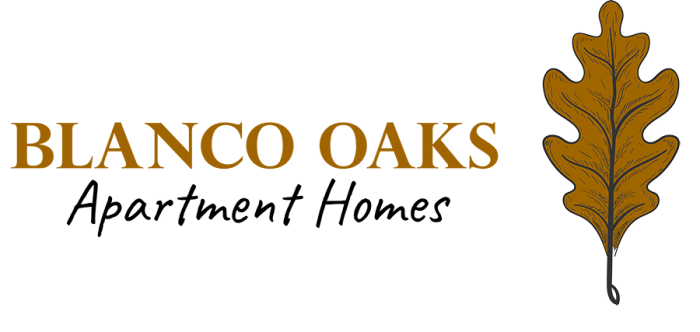Blanco Oaks Logo Color