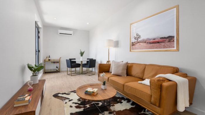 The Pine - Interior Living Room