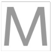 the logo for the m logo at The Magnolia