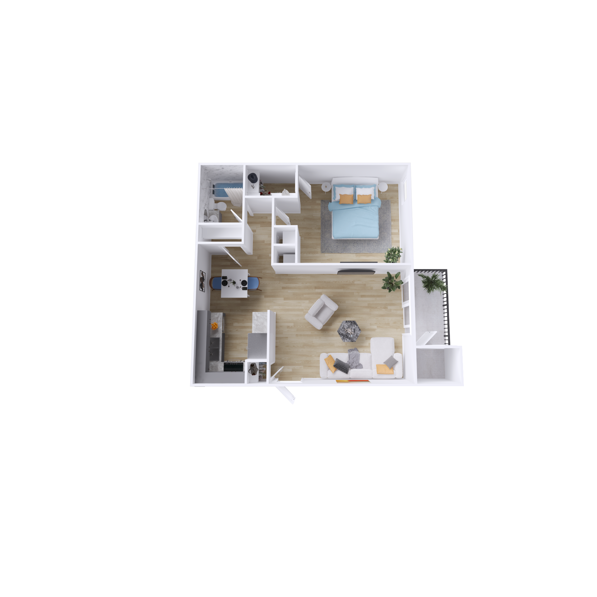 A1 - 3D Plan