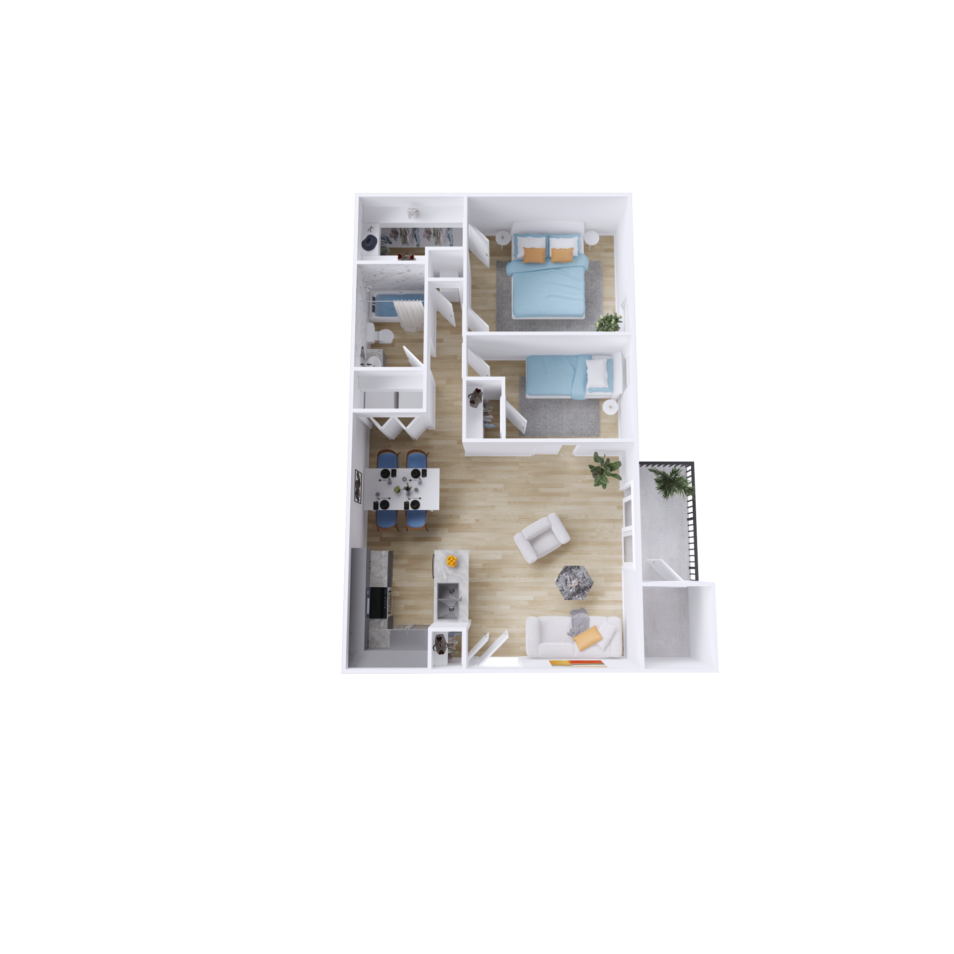A2 - 3D Plan