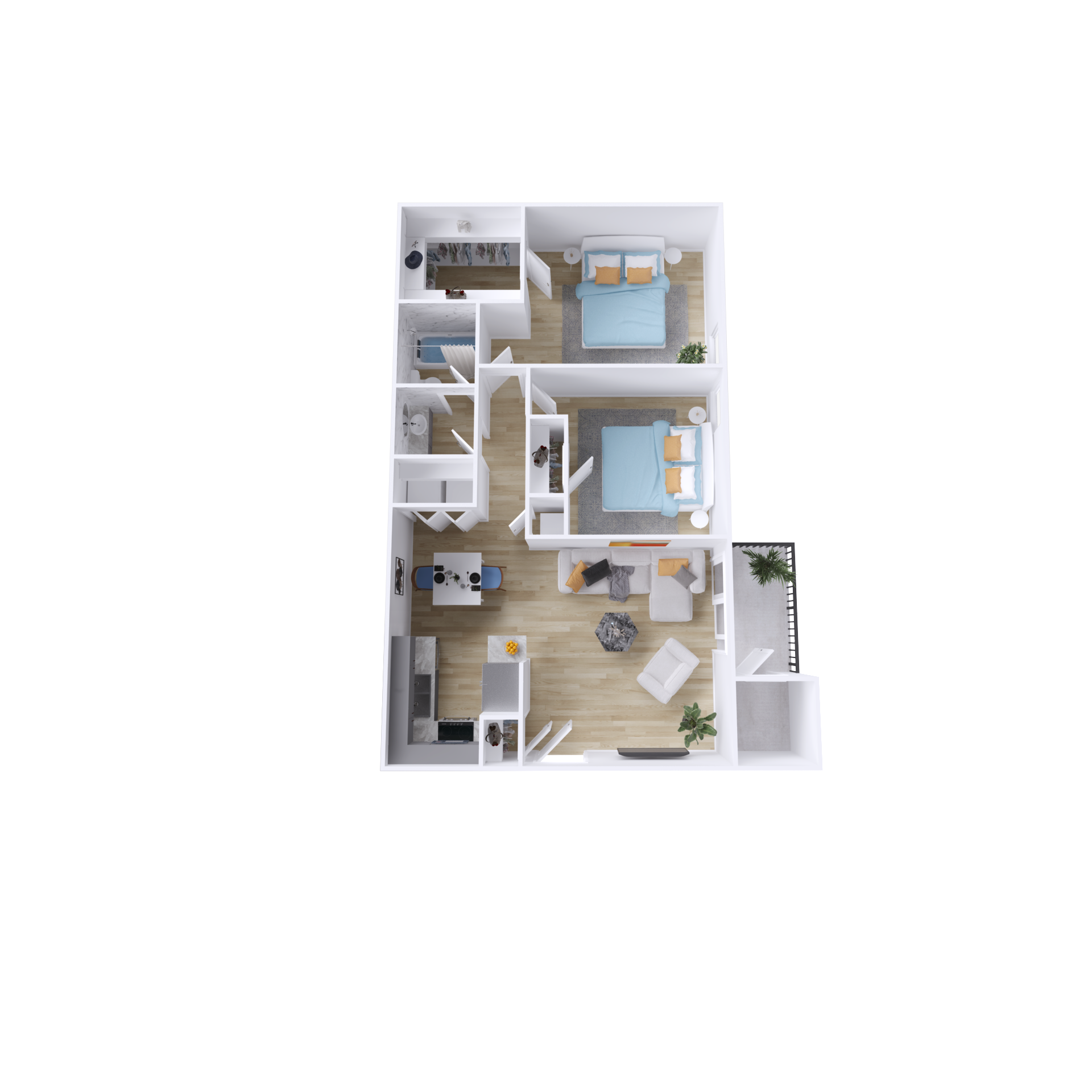 B1 - 3D Plan